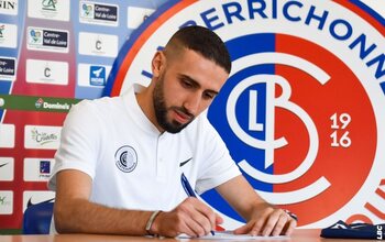 Amir Nouri quitte Roulers pour rejoindre la Ligue 2 française