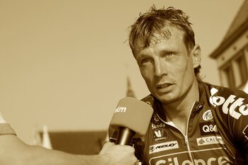 Wim Vansevenant, drie keer rode lantaarn in de Tour, de eerste van de laatsten