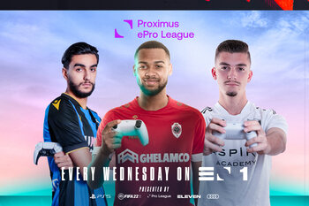 Proximus ePro League: Nog steeds geen enkel punt voor Cercle Brugge, KV Mechelen en Royal Antwerp