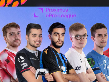 Proximus ePro League : une première journée de compétition riche en émotions