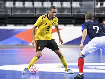 De Rode Duivels Futsal spelen vierlandentoernoooi live te volgen op Pickx