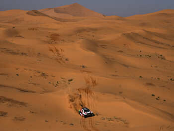 Tweede beslissende week in rally van Dakar 2022