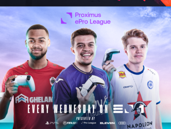 Découvrez les joueurs de la nouvelle saison de Proximus ePro League