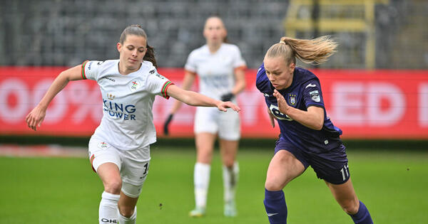 OH Leuven wint topper tegen Anderlecht in Lotto Super League