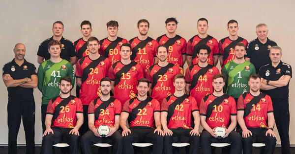 De Red Wolves staan voor hun eerste wereldkampioenschap handbal