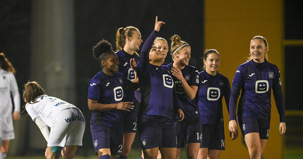 Anderlecht komt top 8 binnen na 0-2 zege bij OH Leuven