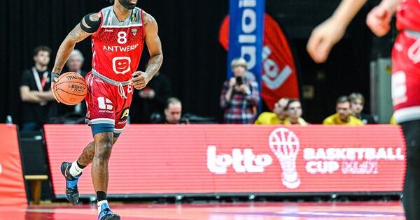 Behalen Antwerp Giants vier op een rij in de Elite Gold?