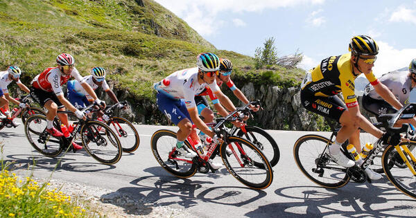 Mountains play a starring role in the Tour of Switzerland