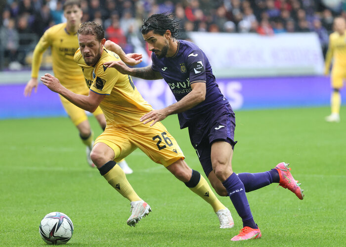 RSC Anderlecht - Antwerp: Gomez 1-0