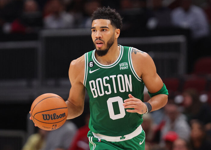 Jayson Tatum entre dans l'histoire des Celtics en battant les Nets