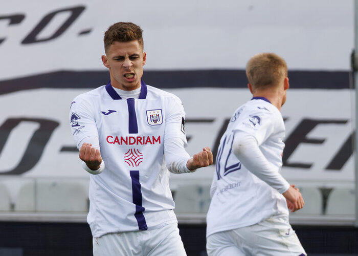 Thorgan Hazard regressa à Bélgica para jogar no Anderlecht