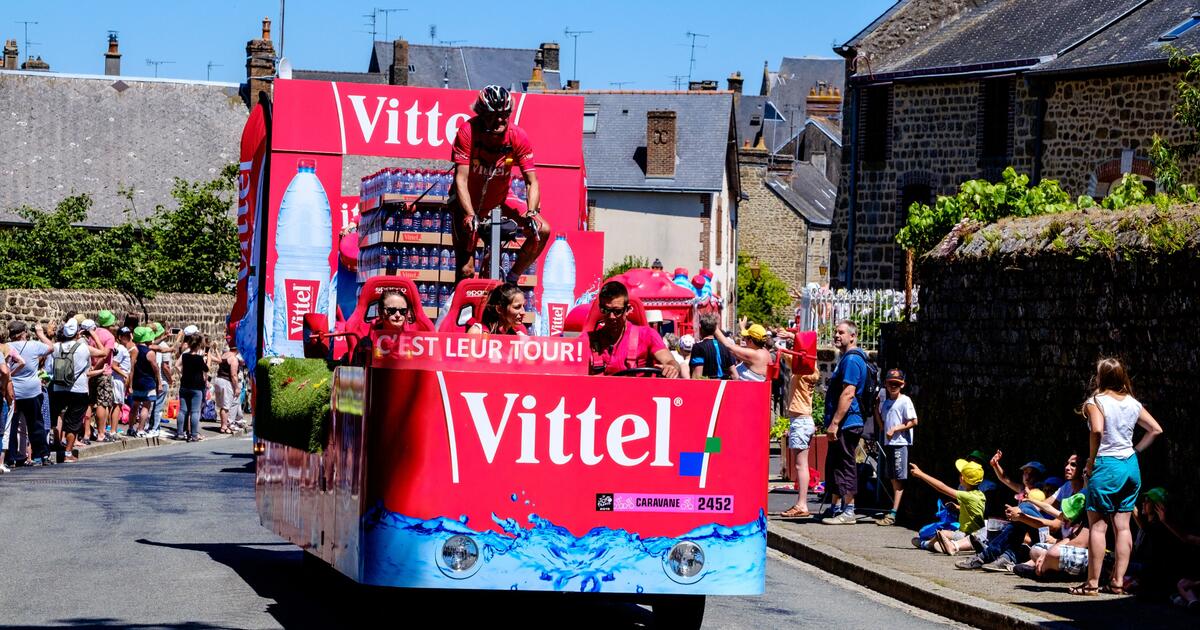 itineraire caravane tour de france