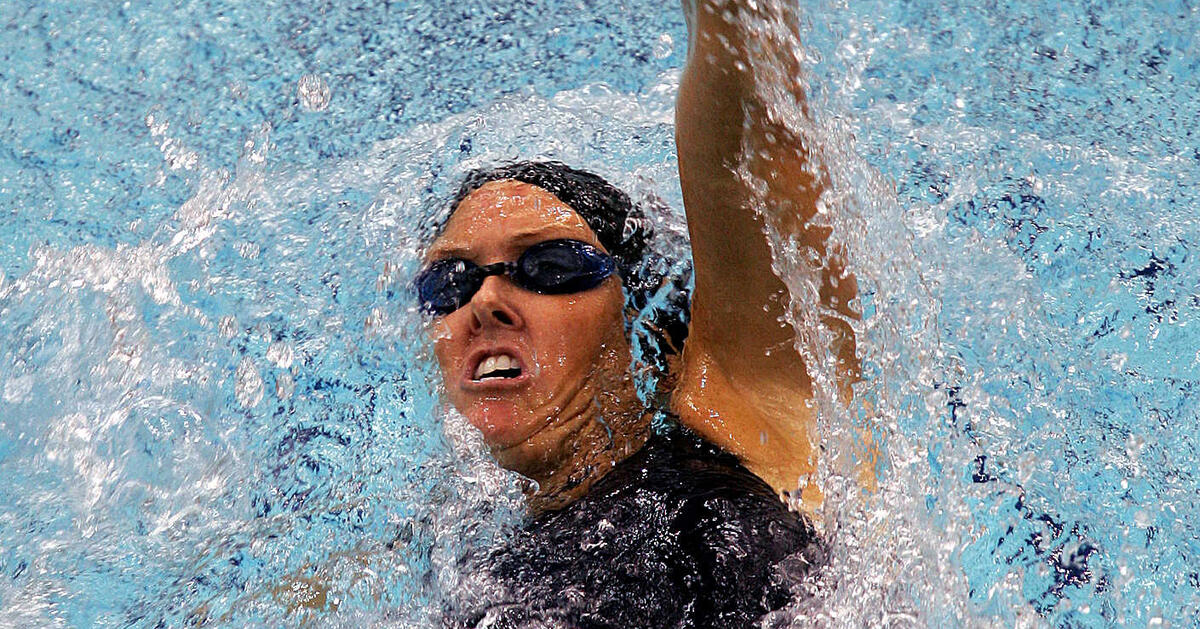 Les super athlètes Trischa Zorn