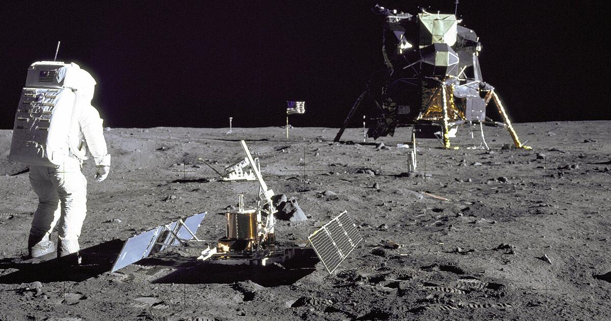 Voel de spanning van de eerste maanlanding met ‘The Day We Walked on