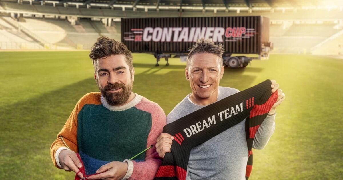 'De Container Cup' is terug met 30 nieuwe atleten en 8 BV's