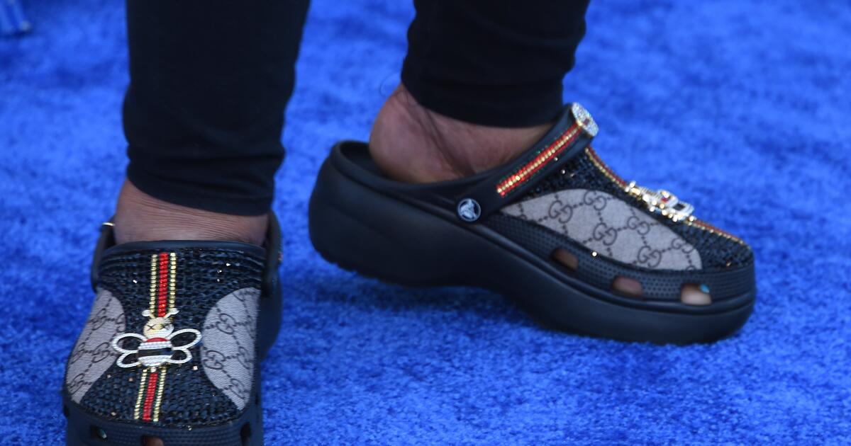 World Croc Day deze celebs trokken al eens hun stoutste schoenen