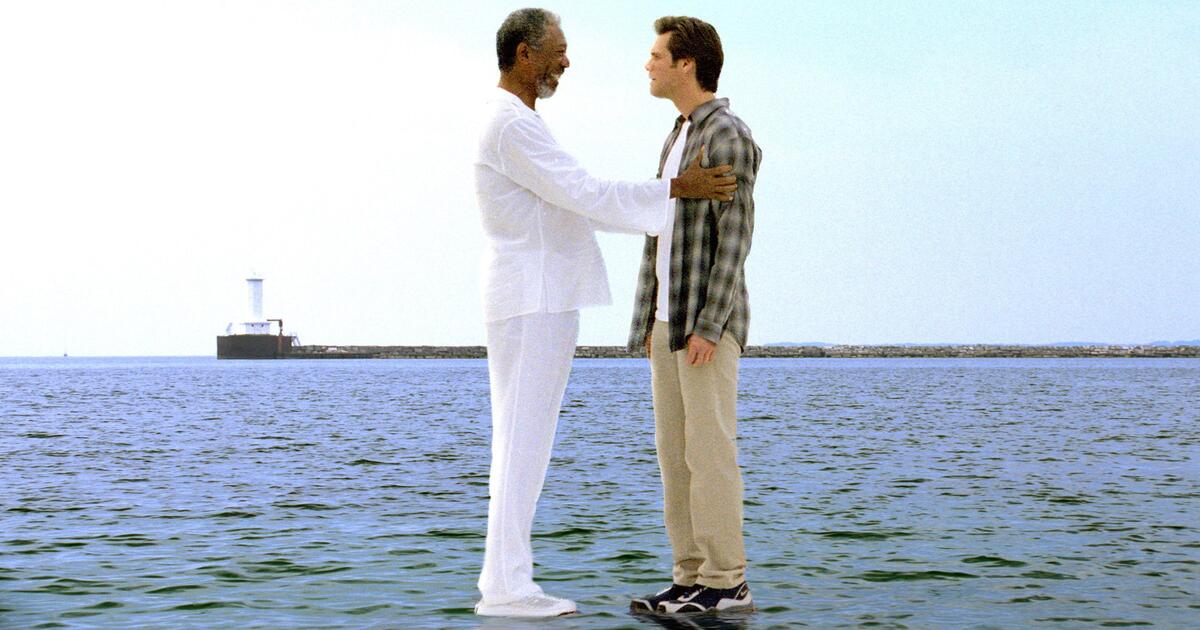 Dit wist je nog niet over 'Bruce Almighty' (2003) - Proximus Pickx