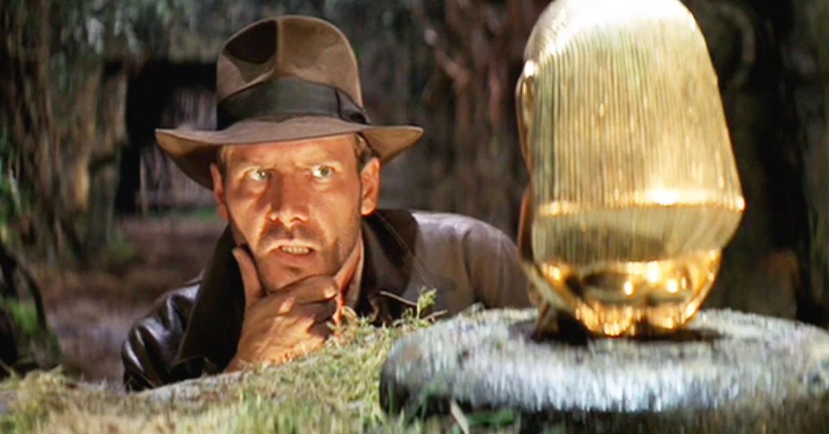 Chapeau porté par Indiana Jones (Harrison Ford dans Indiana Jones