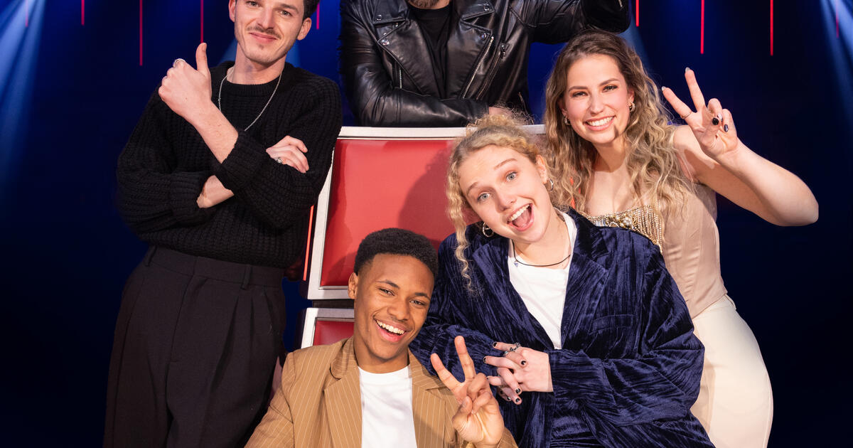 Wie wordt The Voice 2022? Dit zijn de 5 finalisten
