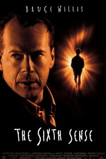 Bruce Willis in "The Sixth Sense"