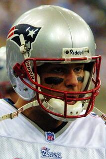 Tom Brady in 2001
