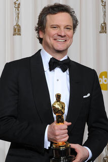 Colin Firth, acteur britannique qui a reçu un Oscar.
