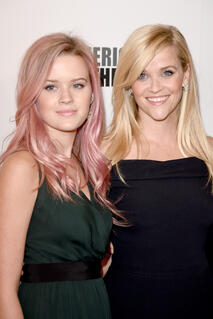 Reese Witherspoon en dochter Ava Philippe