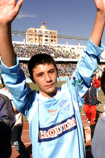 Mauricio Baldivieso plus jeune joueur football Bolivie