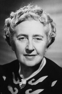 Agatha Christie, célèbre écrivaine elle-même victime d'une disparition digne de ses romans.
