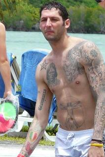 Voetballers en hun tattoos