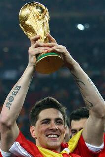 Voetballers en hun tattoos