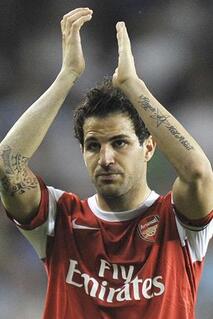 Voetballers en hun tattoos