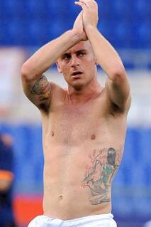 Voetballers en hun tattoos