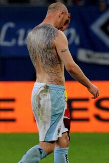 Voetballers en hun tattoos