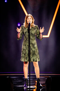 Kandidaat Lisa in de Blind Auditions van The Voice