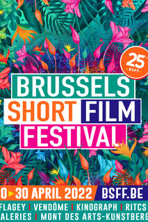 De affiche van het Brussels Short Film Festival