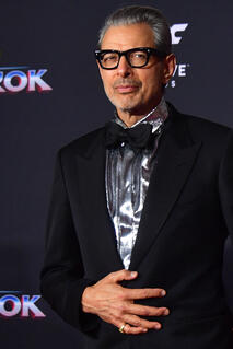 Jeff Goldblum à l'avant première de Thor: Ragnarok, à Hollywood.