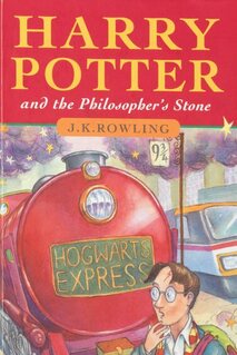 The cover of ‘Harry Potter and the Philosopher's Stone’