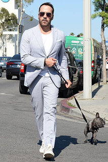 jeremy piven - chien