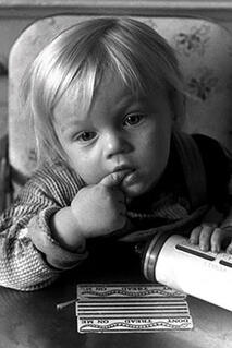 Leonardo DiCaprio kindertijd