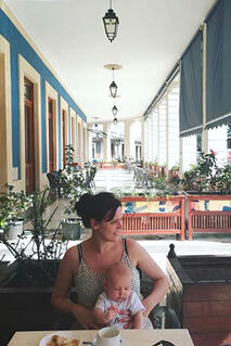 Marieke Dilles en Rocco