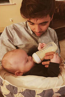 Mathias Vergels en Emile