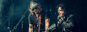 Hollywood Vampires op Graspop Metal Meeting: van drinkebroers tot (h)echte rockers