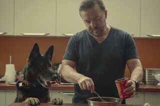 'After Life', een serie die door therapeuten gebruikt wordt om hun patiënten te helpen