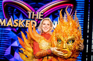 Flamme Fatale ontmaskerd in 'The Masked Singer'