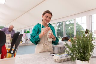 Le Meilleur Pâtissier : doublés pour le tablier bleu et le coup de coeur du chef