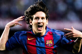 One day, one goal: Lionel Messi opent zijn rekening op magistrale wijze tegen Albacete