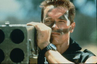 'Commando', de actieprent die de onbekende Australische acteur Vernon Wells groot maakte!
