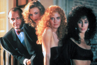 Saviez-vous que ‘Les sorcières d'Eastwick’ a failli être un film de science-fiction ?