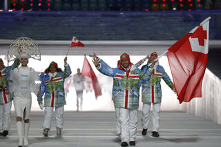 Tonga treedt voor het eerst aan op Olympische Winterspelen dankzij Bruno Banani